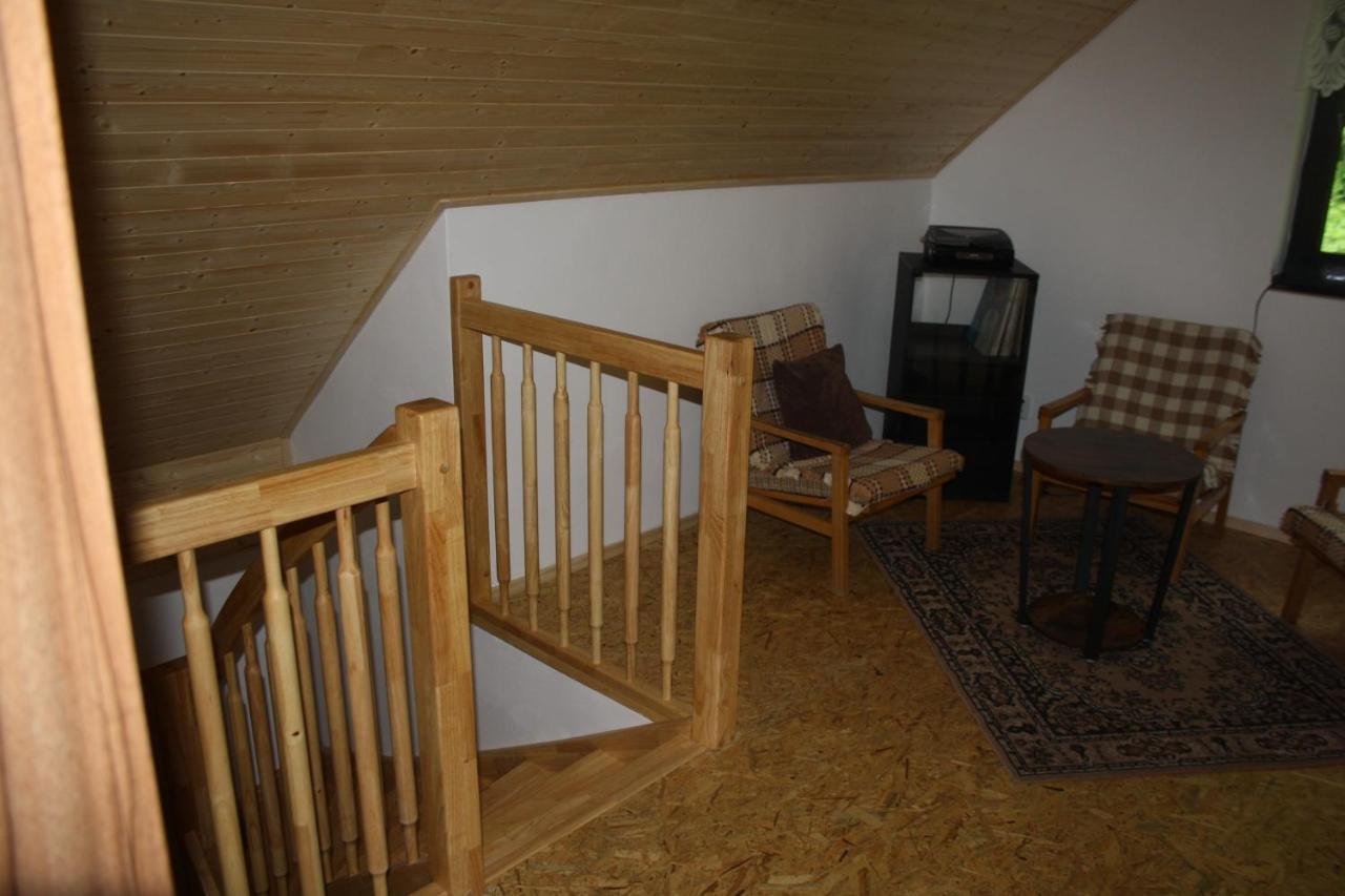 Chata na řece Sázavě Samopse Exterior foto
