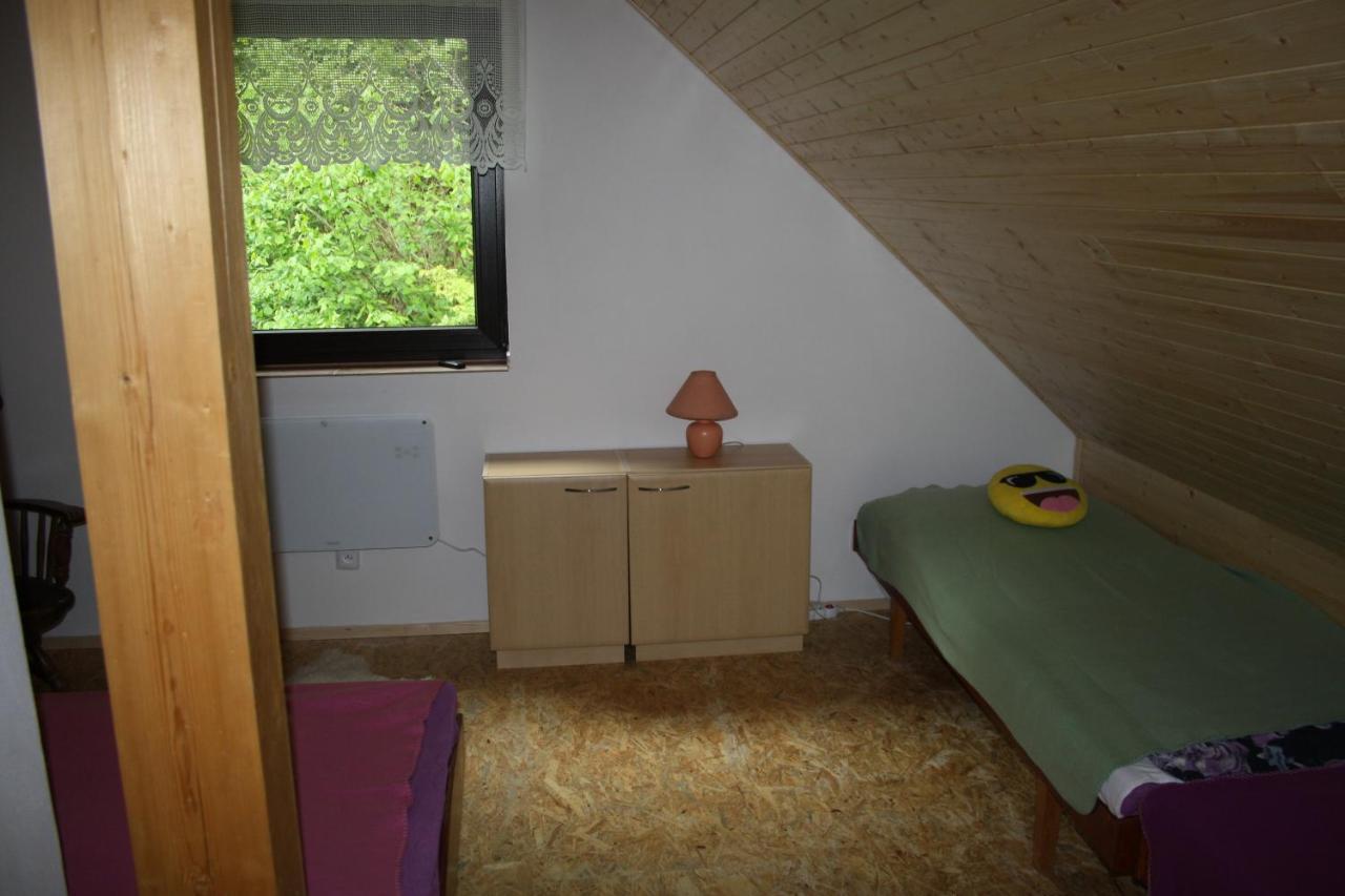 Chata na řece Sázavě Samopse Exterior foto