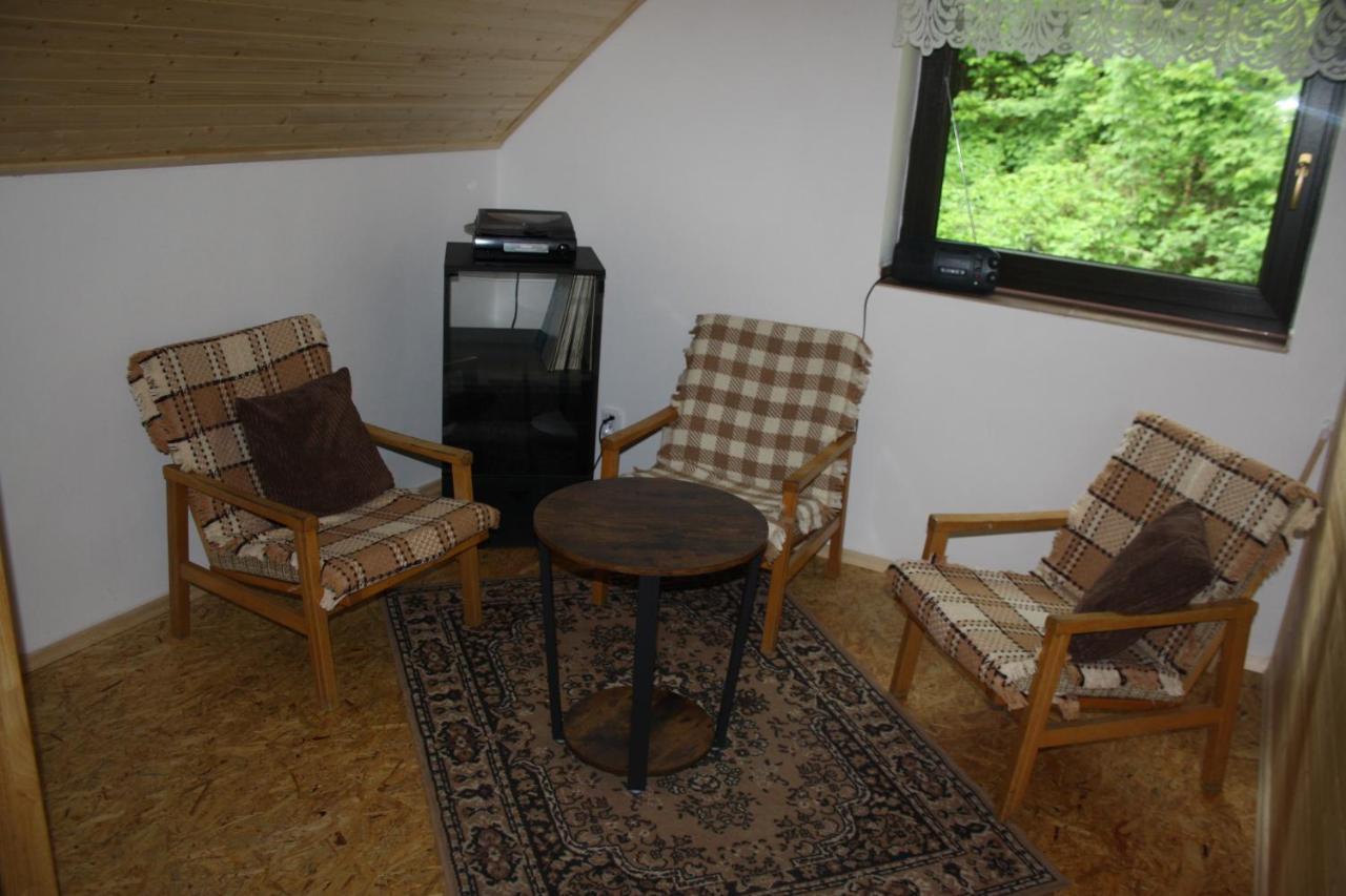 Chata na řece Sázavě Samopse Exterior foto